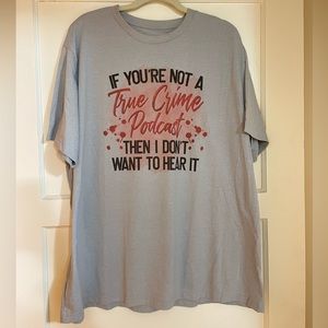 George Gray Graphic Tee Size 2X NWOT